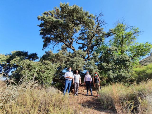 El Ayuntamiento de Lorca renueva con ACUDE el convenio de cesión de uso de la finca 'Villareal' para su puesta en valor y la protección de su biodiversidad - 2, Foto 2