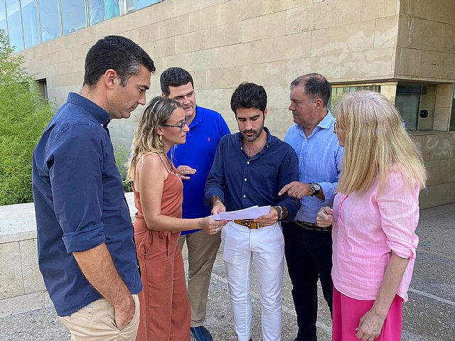 Los pedáneos del PP exigen más seguridad en las calles y barrios del centro de Murcia - 1, Foto 1