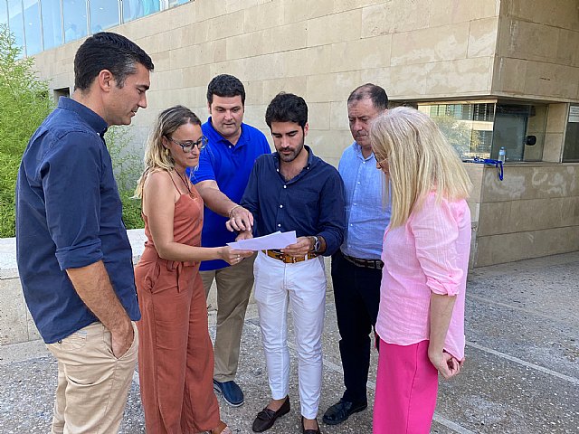 Los pedáneos del PP exigen más seguridad en las calles y barrios del centro de Murcia - 2, Foto 2