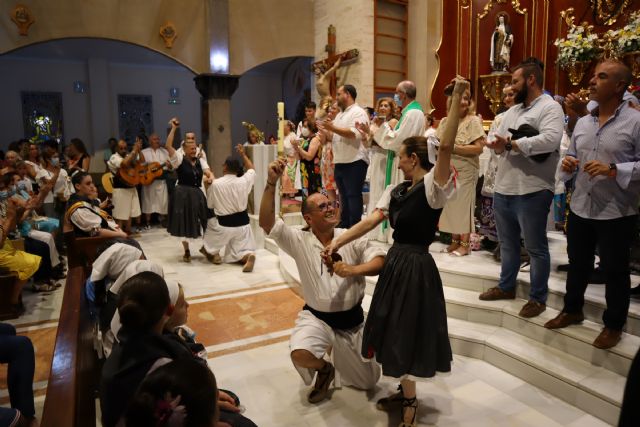 Vecinos de Lo Pagán participan en la tradicional ofrenda de flores en honor a la Virgen del Carmen - 3, Foto 3