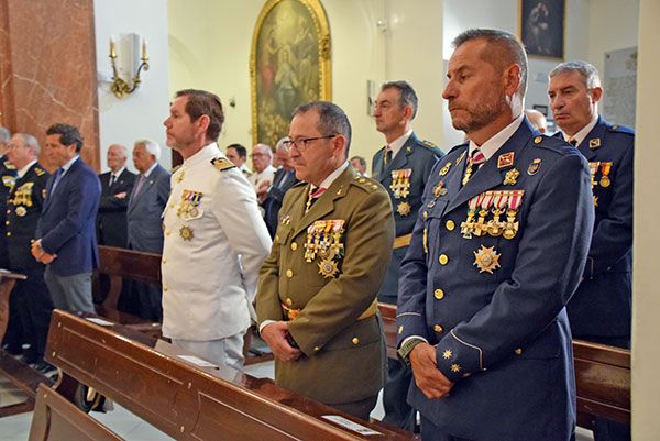 La Comandancia Naval de Sevilla celebró la Misa en Honor a la Virgen del Carmen en la Capilla de los marineros de Triana - 2, Foto 2