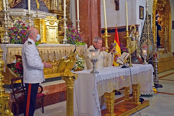 La Comandancia Naval de Sevilla celebró la Misa en Honor a la Virgen del Carmen en la Capilla de los marineros de Triana - 3, Foto 3