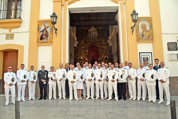 La Comandancia Naval de Sevilla celebró la Misa en Honor a la Virgen del Carmen en la Capilla de los marineros de Triana - 5, Foto 5
