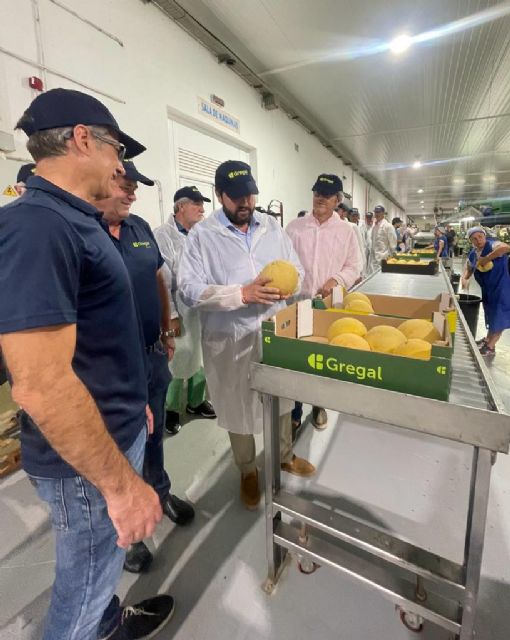 López Miras: Con el PP y Feijóo tenemos la garantía de que el Trasvase Tajo-Segura no se va a tocar ni recortar como sí ha hecho Sánchez - 1, Foto 1