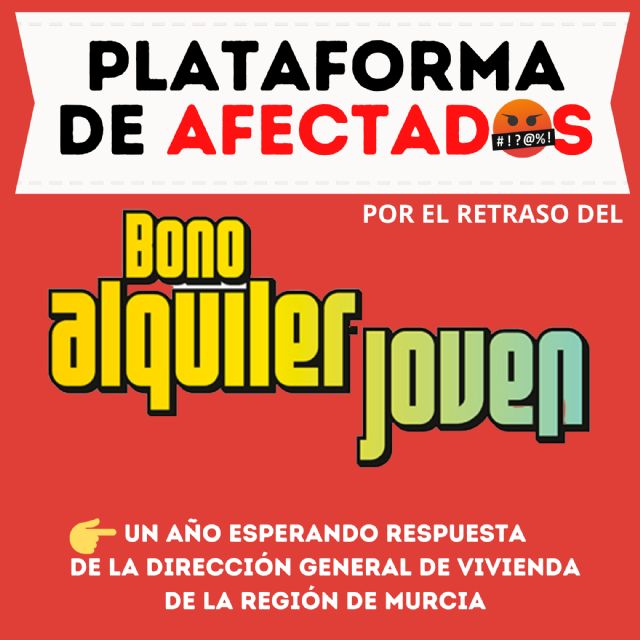 Crean una plataforma de afectados por el retraso del bono del alquiler - 1, Foto 1