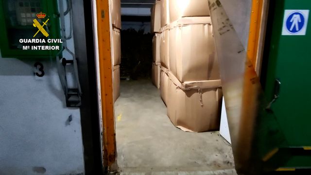 La Guardia Civil se incauta en Águilas de más de cuatro toneladas de cannabis - 4, Foto 4