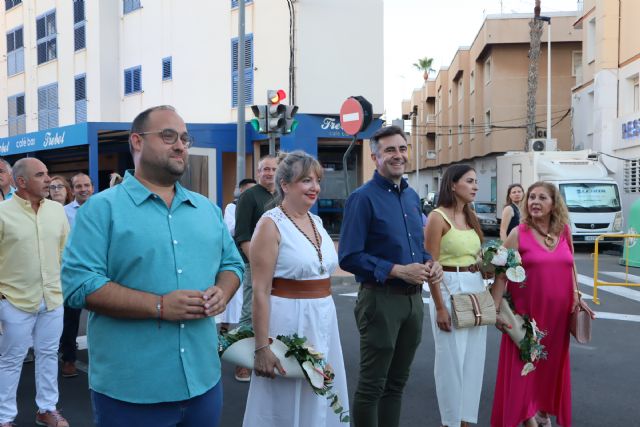 Ofrenda de flores a la Virgen del Carmen - 1, Foto 1