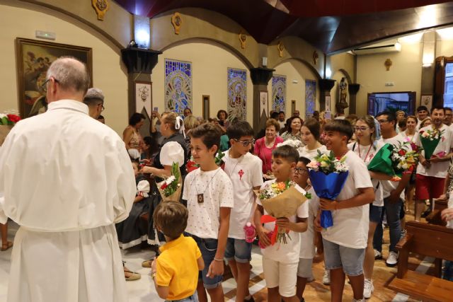 Ofrenda de flores a la Virgen del Carmen - 3, Foto 3