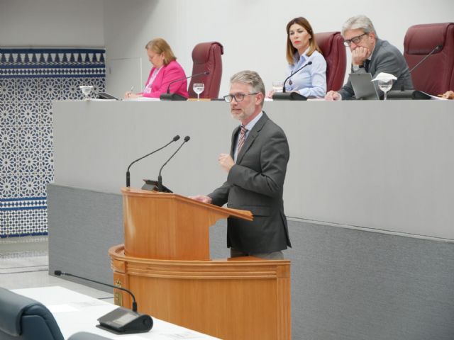 Martínez-Carrasco: El PSRM podría pedirle a la ministra de Hacienda que ejerza lealtad institucional y comunique al Gobierno regional qué cantidad de las entregas a cuenta corresponde a cada comunidad autónoma - 1, Foto 1