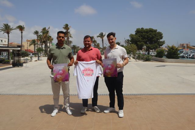 El Color Fest llega este sábado al Parque del Mar Reyes de España de Lo Pagán - 2, Foto 2