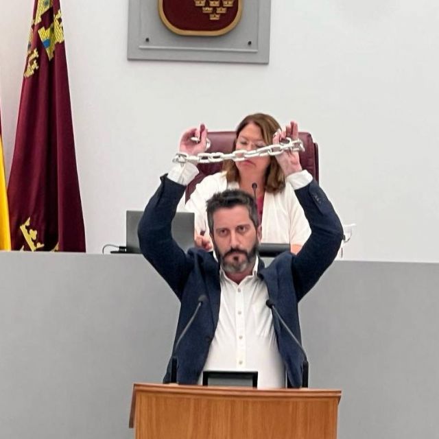 Víctor Egío convierte el Pleno de su expulsión en un alegato contra el racismo y la desigualdad - 1, Foto 1