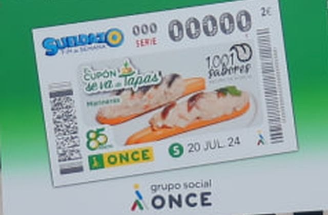 La ONCE presenta un nuevo cupón dedicado a la marinera - 1, Foto 1