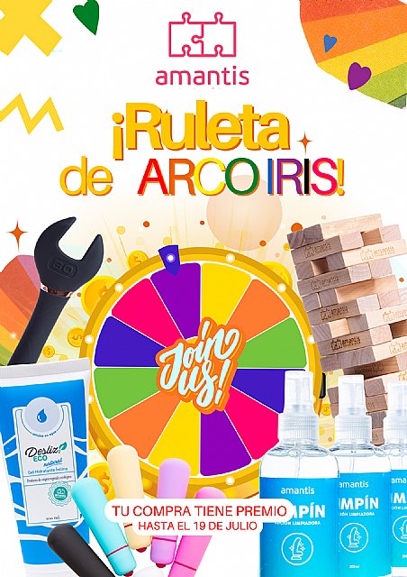 Algeciras celebra el Orgullo 2025 con la ruleta del arcoíris - 1, Foto 1