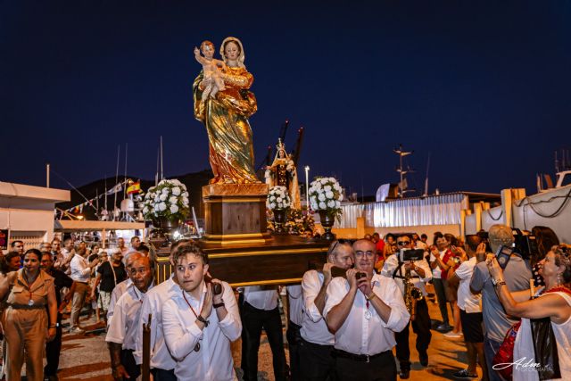 Día histórico para Cehegín: cientos de cehegineros rememoran en Cartagena la llegada de la Virgen de las Maravillas, tres siglos después - 1, Foto 1