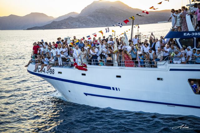 Día histórico para Cehegín: cientos de cehegineros rememoran en Cartagena la llegada de la Virgen de las Maravillas, tres siglos después - 2, Foto 2