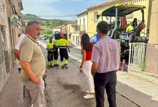 El Gobierno de Lorca invierte más de 45.000 euros en el arreglo de varias calles de la pedanía de La Parroquia - 1, Foto 1