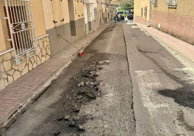 El Gobierno de Lorca invierte más de 45.000 euros en el arreglo de varias calles de la pedanía de La Parroquia - 3, Foto 3