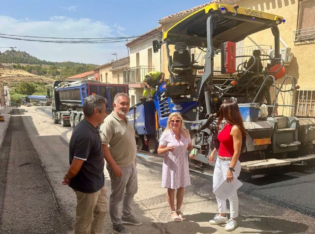 El Gobierno de Lorca invierte más de 45.000 euros en el arreglo de varias calles de la pedanía de La Parroquia - 4, Foto 4