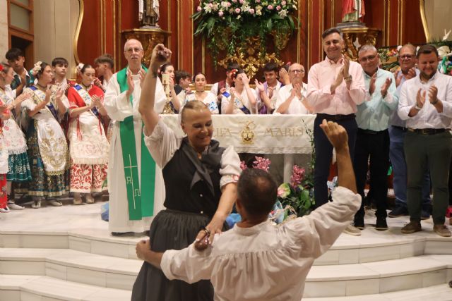 Lo Pagán celebra la ofrenda de flores en honor a la Virgen del Carmen - 1, Foto 1