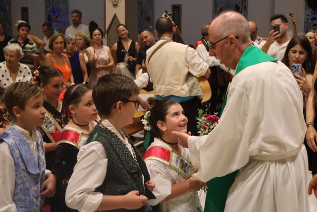 Lo Pagán celebra la ofrenda de flores en honor a la Virgen del Carmen - 2, Foto 2