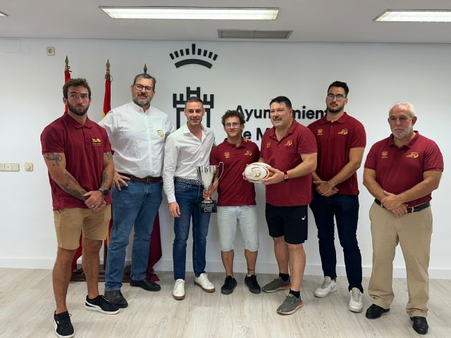 El Ayuntamiento de Murcia recibe al equipo senior masculino del XV Rugby Murcia tras su ascenso a Primera Valenciana - 1, Foto 1