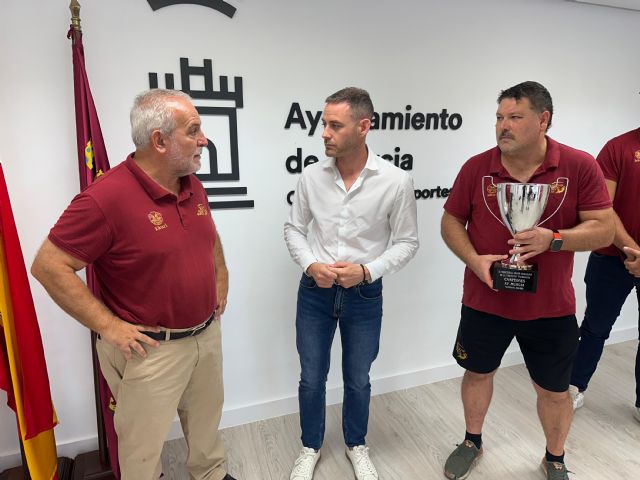 El Ayuntamiento de Murcia recibe al equipo senior masculino del XV Rugby Murcia tras su ascenso a Primera Valenciana - 2, Foto 2