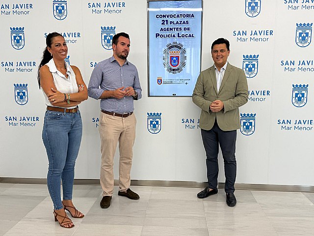 San Javier lanza la mayor convocatoria de plazas de Policía Local de su historia - 1, Foto 1