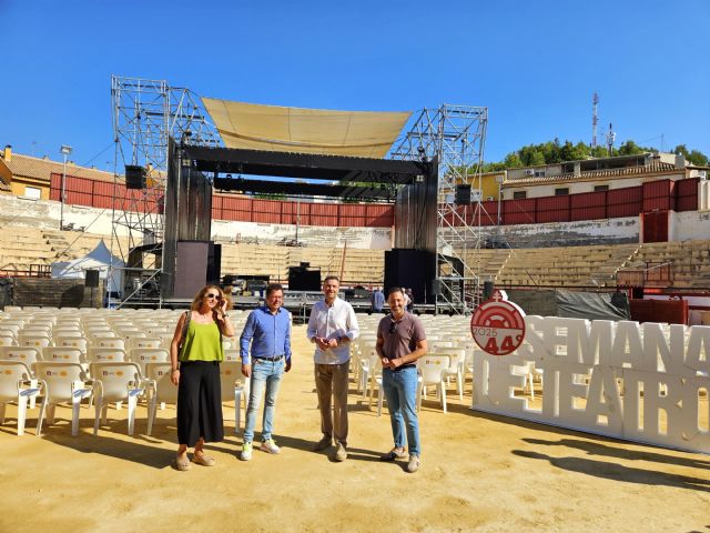Caravaca sube hoy el telón de su 44 Semana de Teatro con una programación de altura y propuestas para todos los públicos - 2, Foto 2