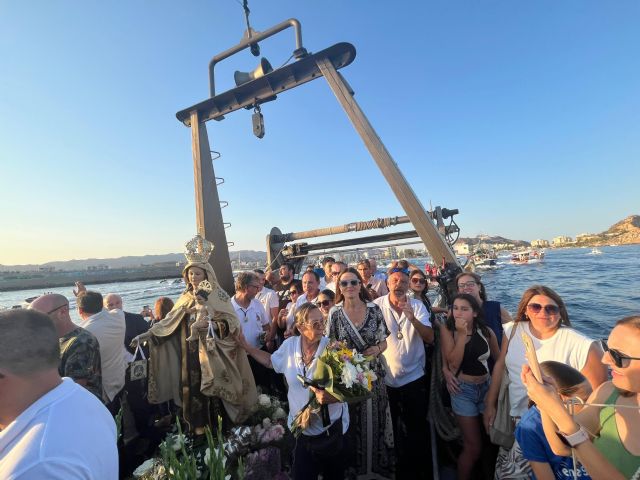La Virgen del Carmen recorre la costa aguileña 2025 - 1, Foto 1