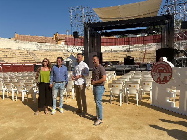 Comienza la 44 Semana de Teatro de Caravaca de la Cruz - 1, Foto 1