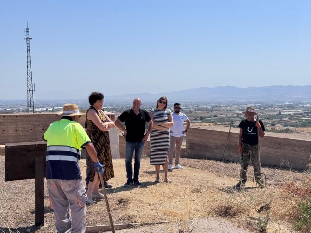 El Ayuntamiento de Puerto Lumbreras realiza las labores de restauración y conservación del Castillo de Nogalte - 2, Foto 2