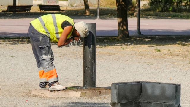 El PSOE llama a Ayuntamiento de Lorca y empresas a proteger a las personas trabajadoras ante los golpes de calor por avisos de riesgo importante - 1, Foto 1