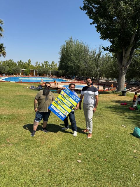 La piscina de La Rafa se llena de carcajadas con la segunda edición de ´Risas en el casi Anfiteatro´ - 1, Foto 1