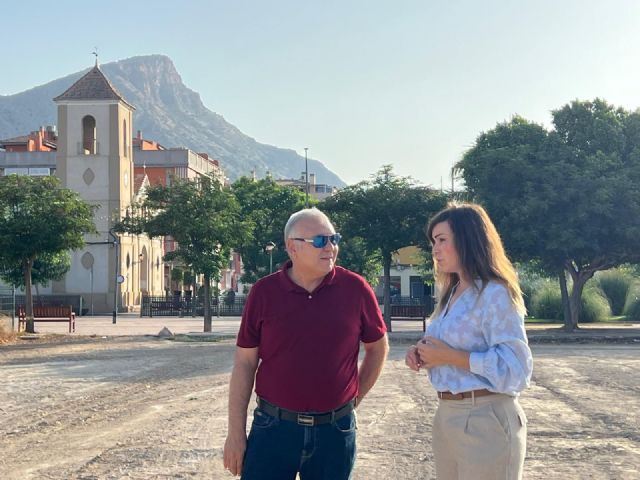 El Ayuntamiento actúa en un solar de 5.800 m² en Cobatillas dentro del plan intensivo de limpieza - 1, Foto 1