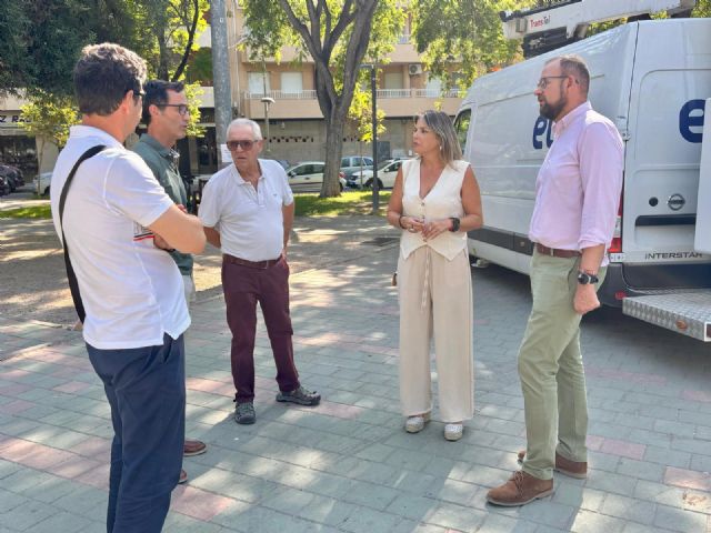 El Ayuntamiento de Murcia renueva el alumbrado en los jardines principales de Cabezo de Torres y reduce el consumo energético en más de un 65% - 2, Foto 2