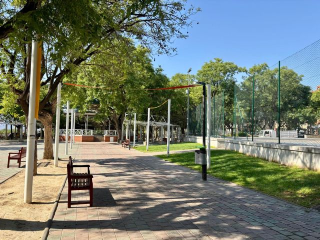 El Ayuntamiento de Murcia renueva el alumbrado en los jardines principales de Cabezo de Torres y reduce el consumo energético en más de un 65% - 3, Foto 3