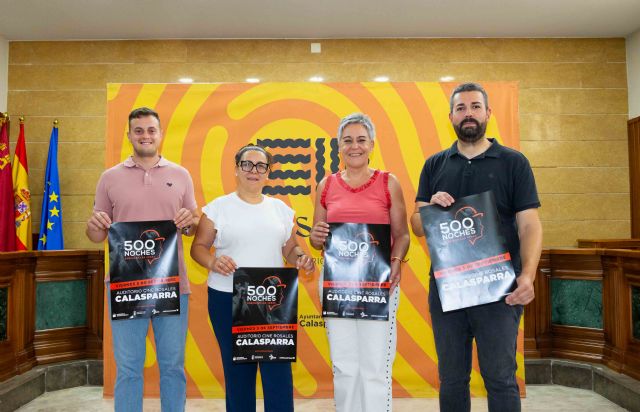 El espectáculo homenaje a Joaquín Sabina en la feria y fiestas de Calasparra 2025 - 1, Foto 1