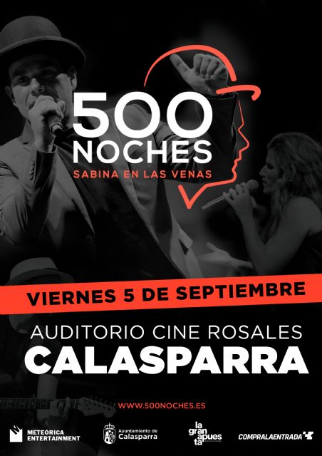 El espectáculo homenaje a Joaquín Sabina en la feria y fiestas de Calasparra 2025 - 2, Foto 2