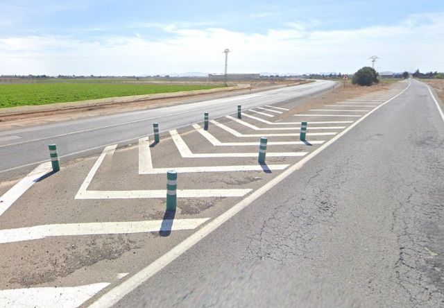 Fomento saca a licitación la construcción de una glorieta que reforzará la seguridad vial en La Aljorra - 1, Foto 1