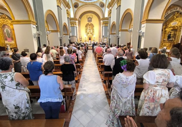 Más de mil personas honran a la Virgen del Carmen en el Casco Histórico de Cartagena - 2, Foto 2