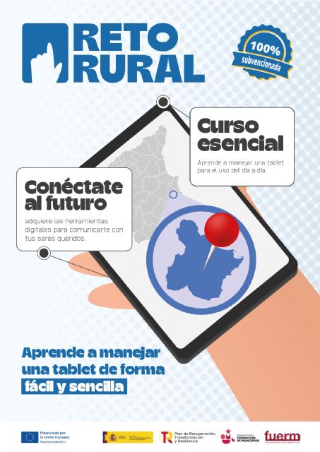 El Programa Reto Rural Digital llega a Jumilla para acerca las nuevas tecnologías a las pedanías - 1, Foto 1