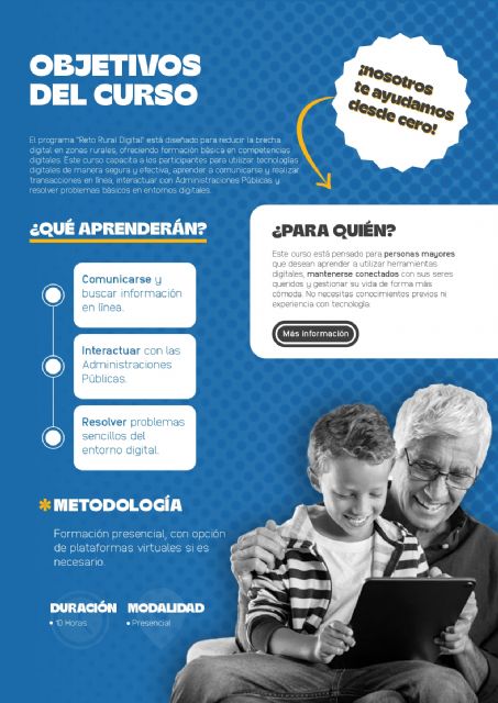 El Programa Reto Rural Digital llega a Jumilla para acerca las nuevas tecnologías a las pedanías - 2, Foto 2