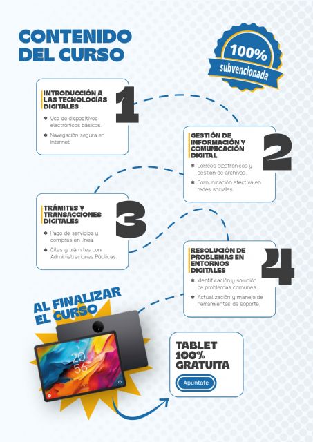 El Programa Reto Rural Digital llega a Jumilla para acerca las nuevas tecnologías a las pedanías - 3, Foto 3