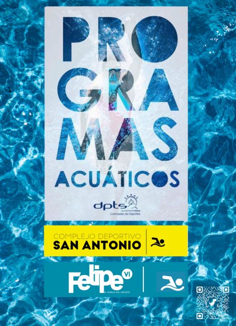 La Concejalía de Deportes oferta más de 1.100 plazas para los programas acuáticos municipales para el próximo curso - 1, Foto 1