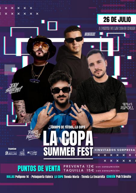 II Edición de 'La Copa Summer Fest' - 1, Foto 1