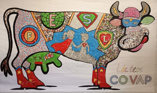 La 11&ordf; edición de Dise&ntilde;a con COVAP bate récord de participación con 182 colegios y convierte el arte escolar en envases de leche - 2, Foto 2