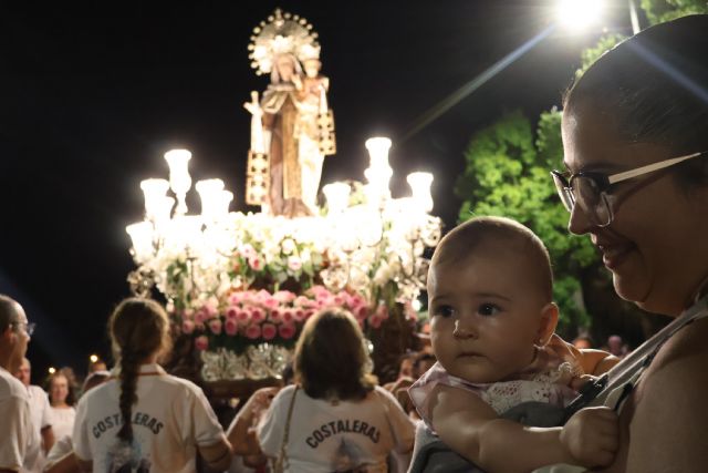 La Virgen del Carmen culmina su festividad con el tradicional regreso a San Pedro del Pinatar - 2, Foto 2