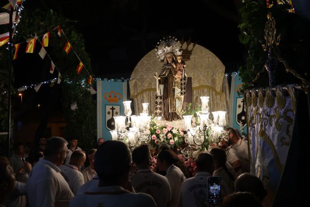 La Virgen del Carmen culmina su festividad con el tradicional regreso a San Pedro del Pinatar - 3, Foto 3