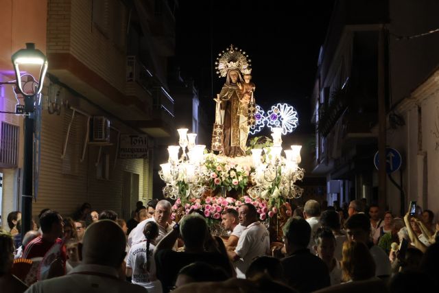 La Virgen del Carmen culmina su festividad con el tradicional regreso a San Pedro del Pinatar - 4, Foto 4