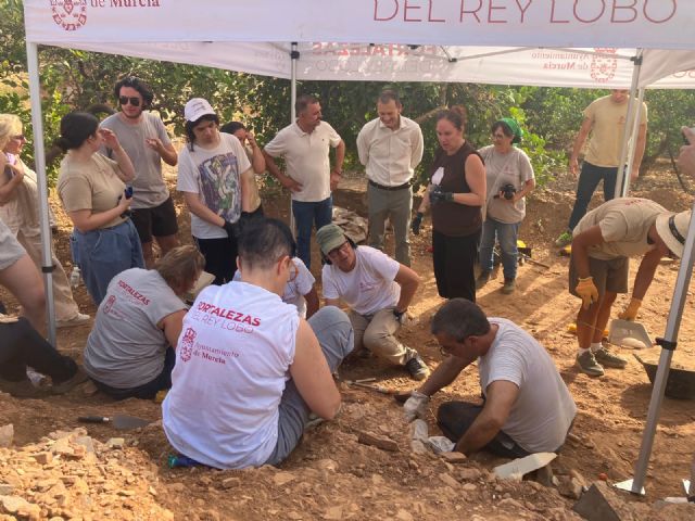 Las excavaciones en Las Fortalezas del Rey Lobo sacan a la luz un trazado de un tercer recinto del Palacio Ibn Mardanís - 2, Foto 2